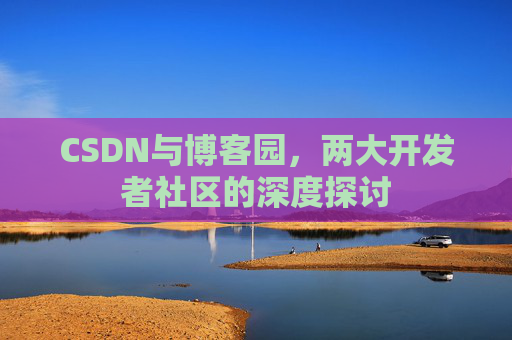 CSDN与博客园，两大开发者社区的深度探讨